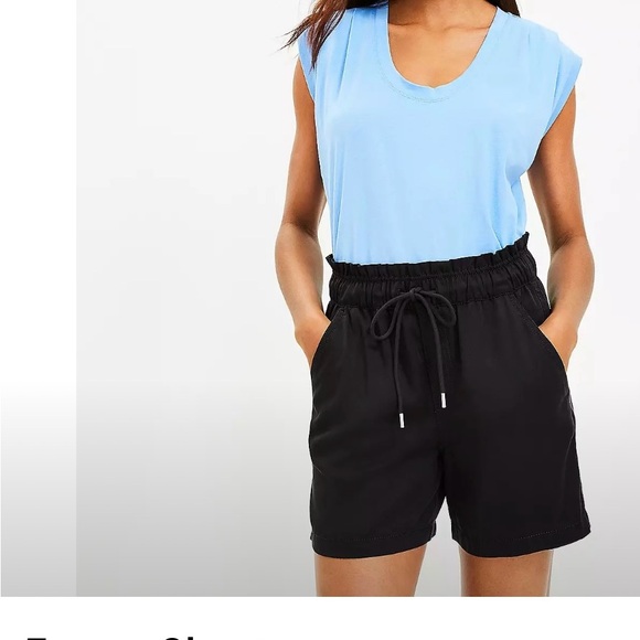 Loft Emory Drawstring Shorts - Picture 2 of 2